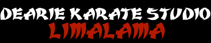 Karate Santee footer