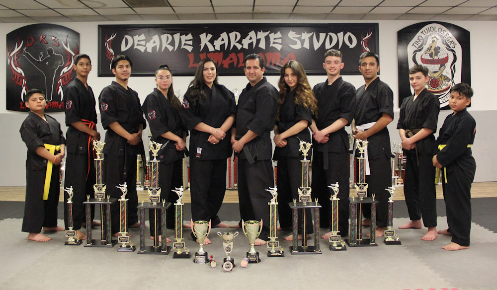 Karate Santee DKS team