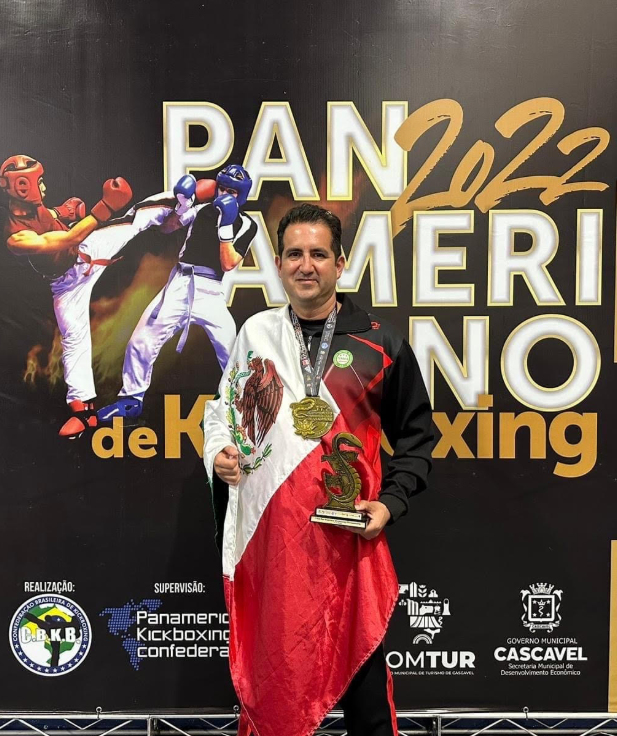 Sensei Alejandro Dearie Competition Accomplishments